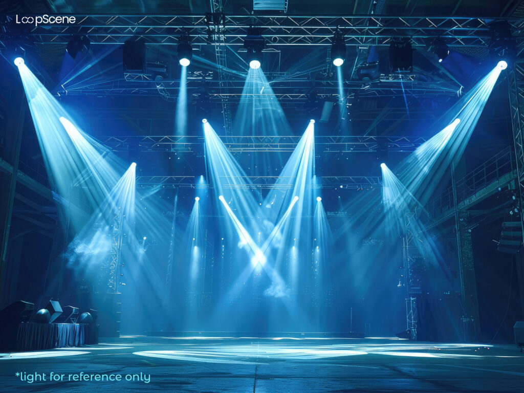 Global Truss F34 2.0 Meter Square Truss – 4-Point Aluminum Segment