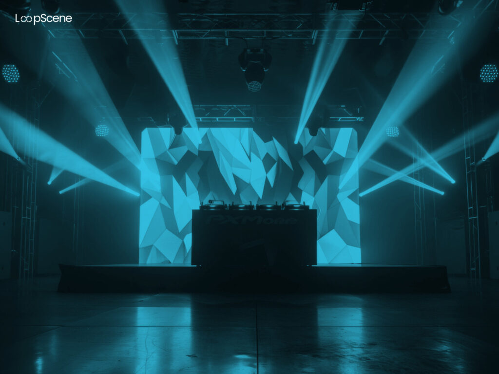 Event Packs with sound, lighting, and effects equipment – professional event rental by LoopScene Austria