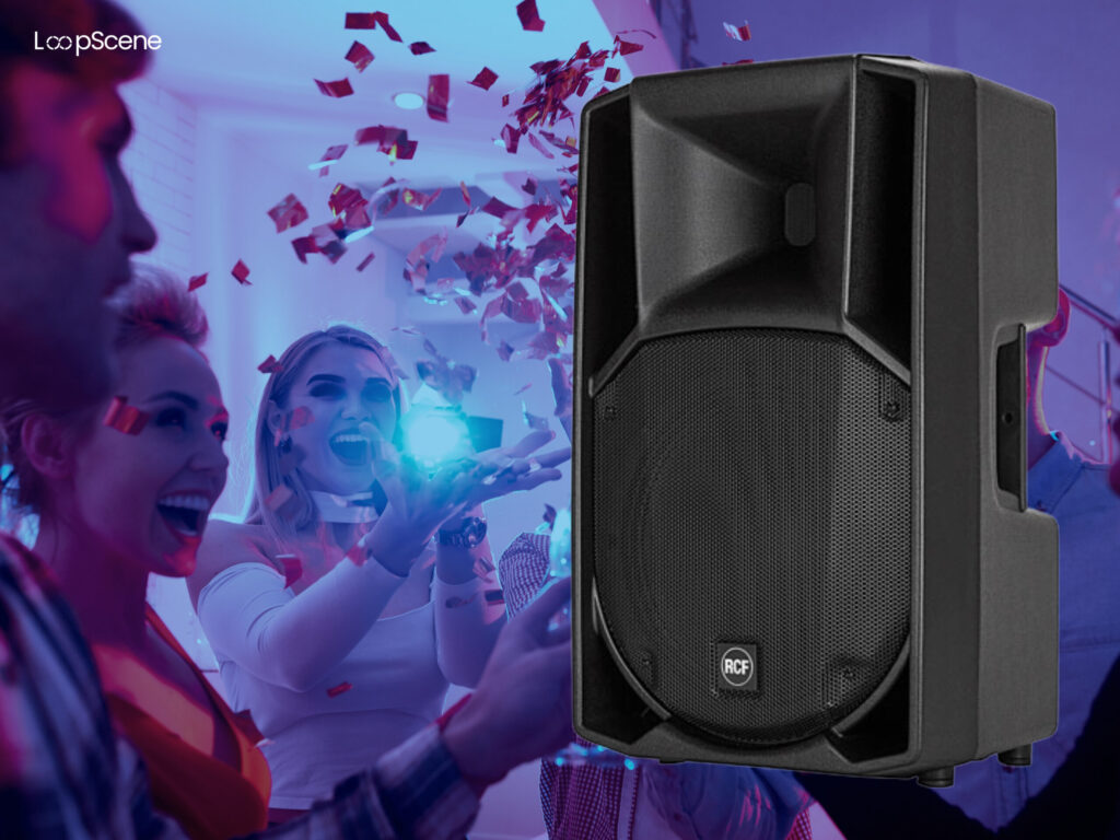 RCF ART 732-A MK4 Active Speaker – 12 Inch with Titanium Driver